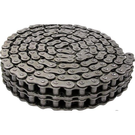 Aftermarket Roller Chain Size 60 Double Strand 10' Roll for Tractor RCC40-0028